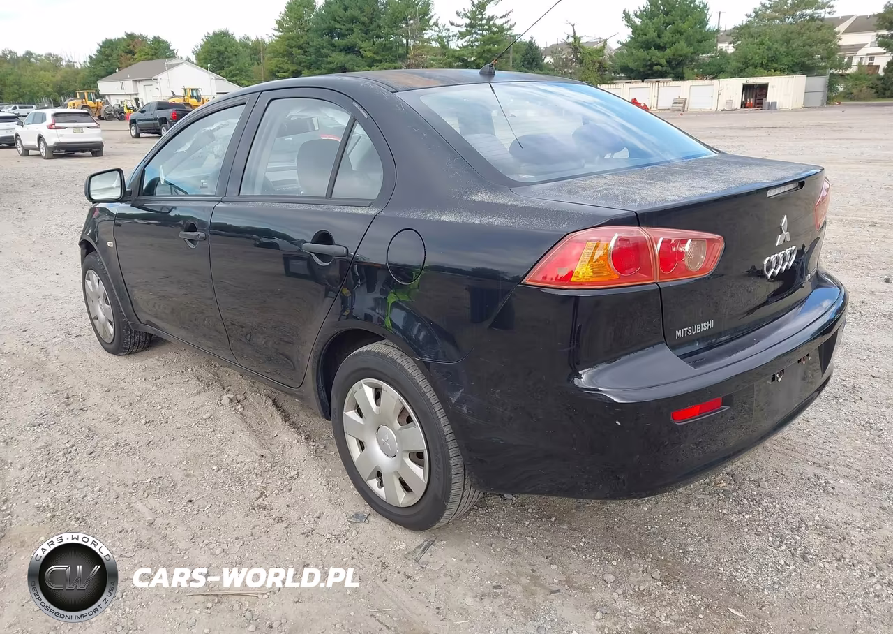 2008 Mitsubishi Lancer De VIN:JA3AU16U58U044264 - 3