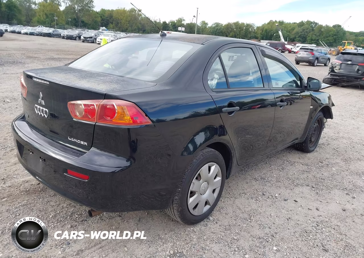 2008 Mitsubishi Lancer De VIN:JA3AU16U58U044264 - 4
