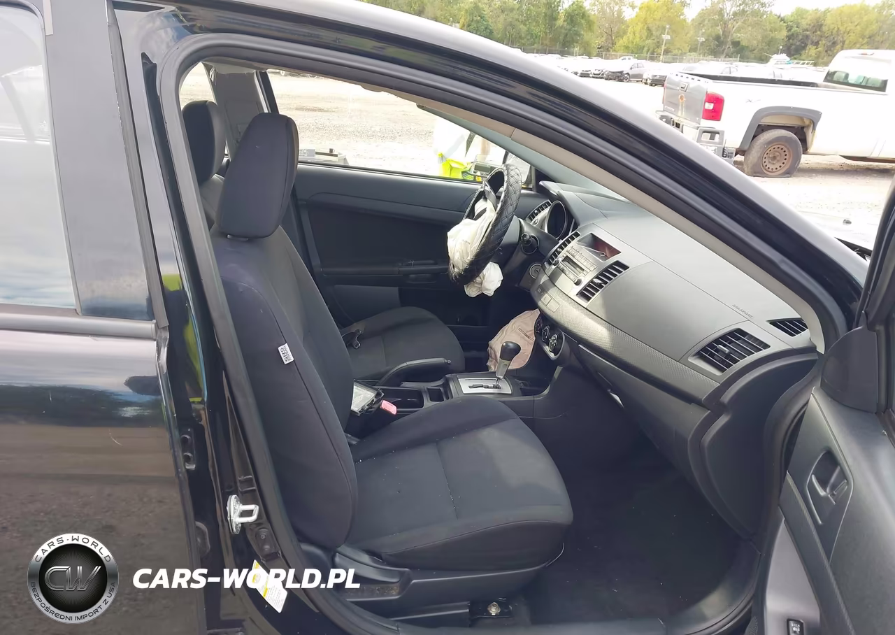 2008 Mitsubishi Lancer De VIN:JA3AU16U58U044264 - 5