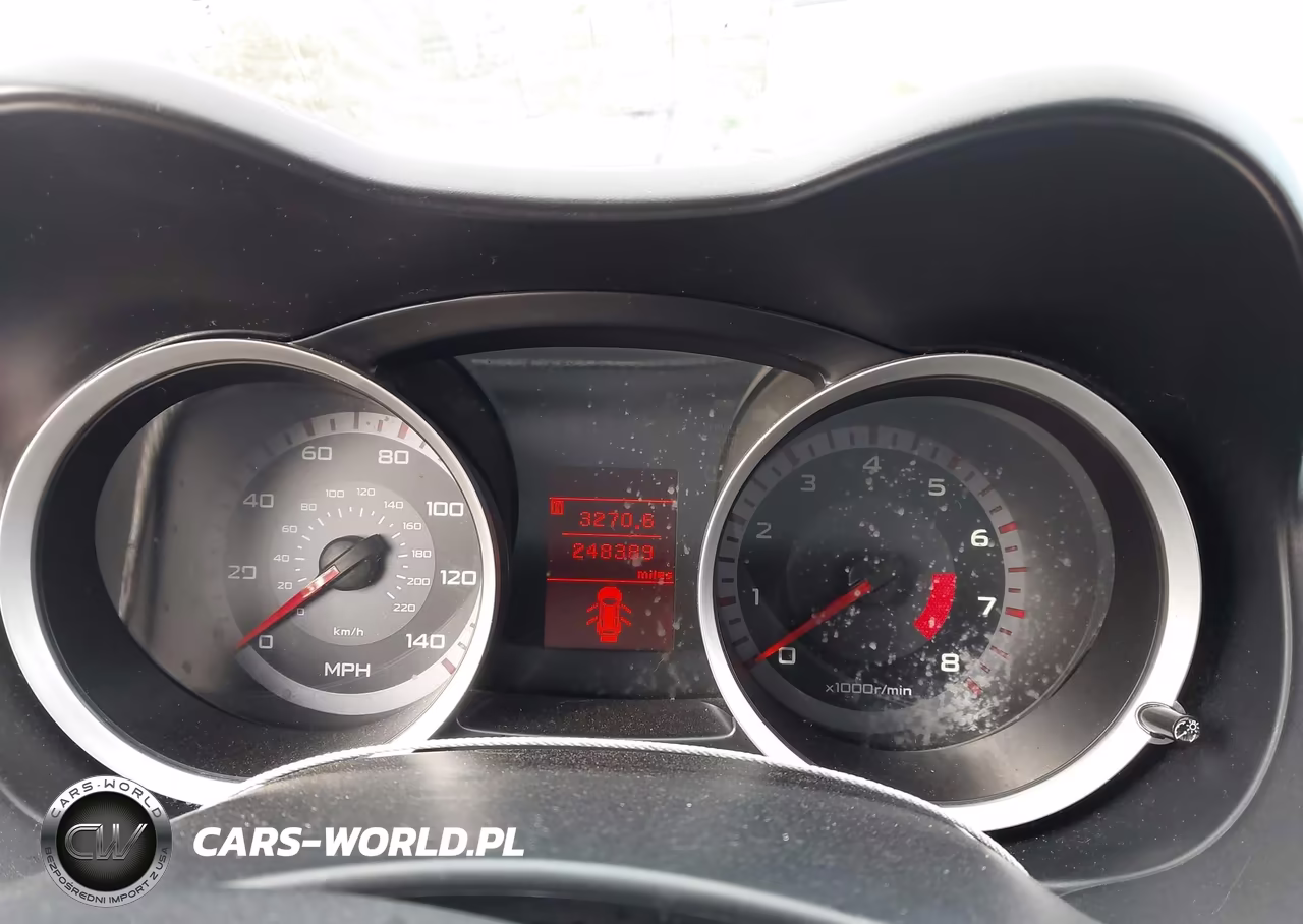 2008 Mitsubishi Lancer De VIN:JA3AU16U58U044264 - 7