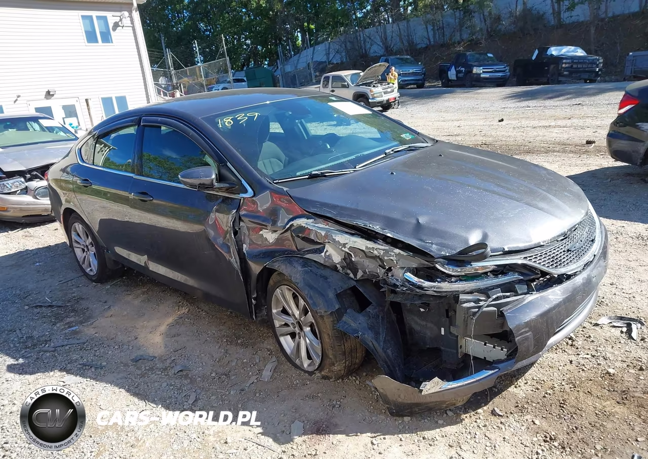 2015 Chrysler 200 Limited – zdjęcie 1 z 16