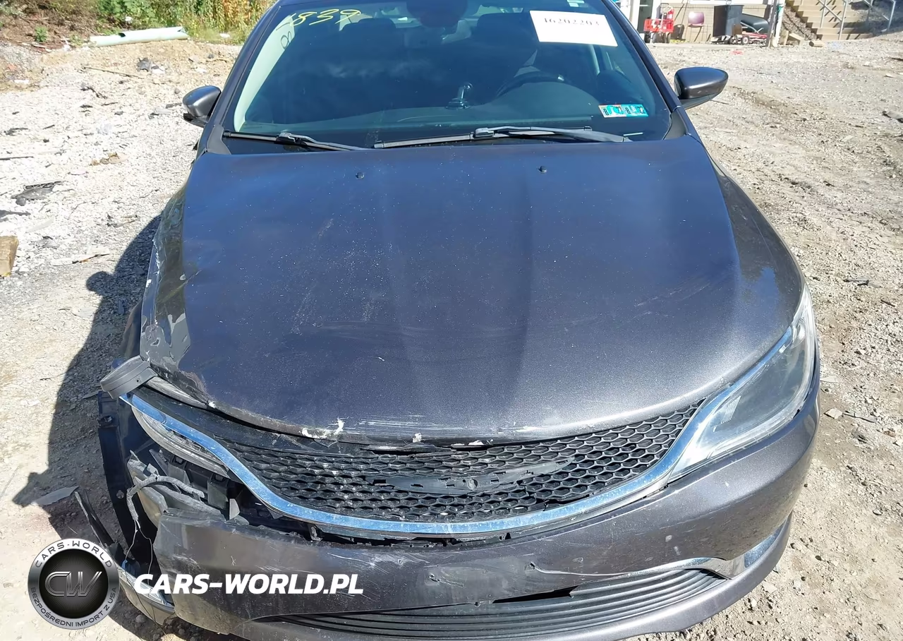 2015 Chrysler 200 Limited VIN:1C3CCCAB3FN541839 - 12