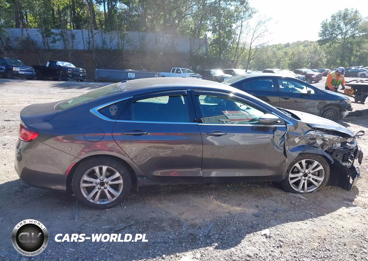 2015 Chrysler 200 Limited VIN:1C3CCCAB3FN541839 - 13