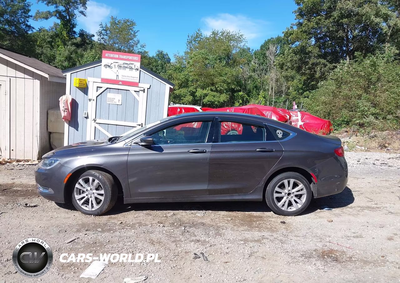 2015 Chrysler 200 Limited VIN:1C3CCCAB3FN541839 - 14