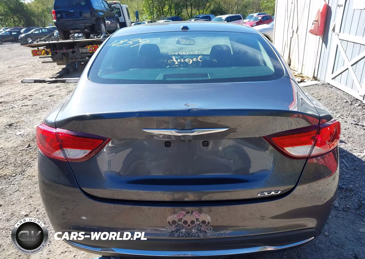 2015 Chrysler 200 Limited VIN:1C3CCCAB3FN541839 - 16
