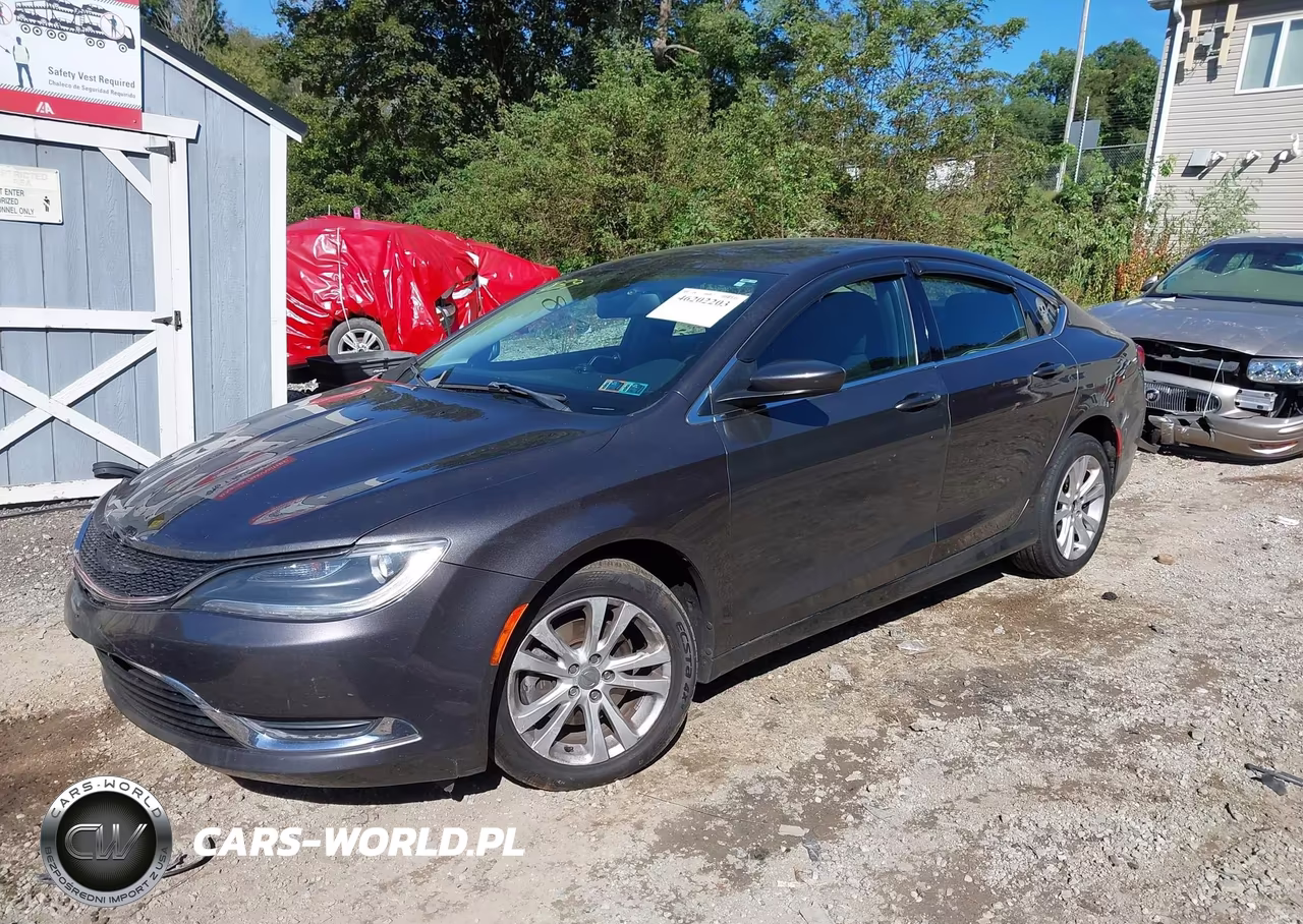 2015 Chrysler 200 Limited VIN:1C3CCCAB3FN541839 - 2