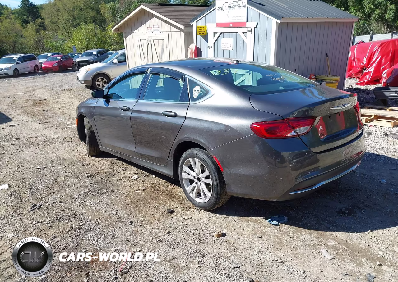 2015 Chrysler 200 Limited VIN:1C3CCCAB3FN541839 - 3