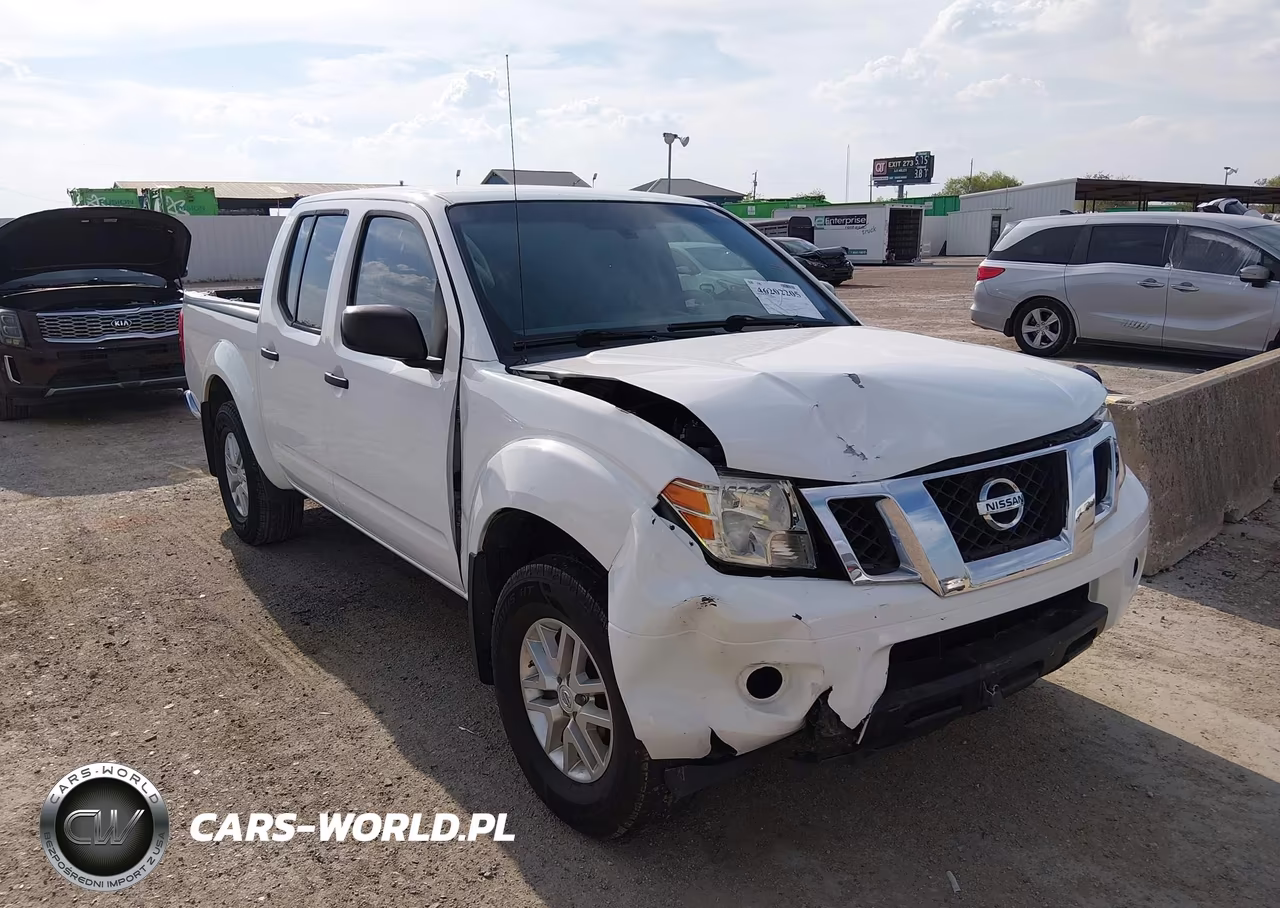 2019 Nissan Frontier Sv