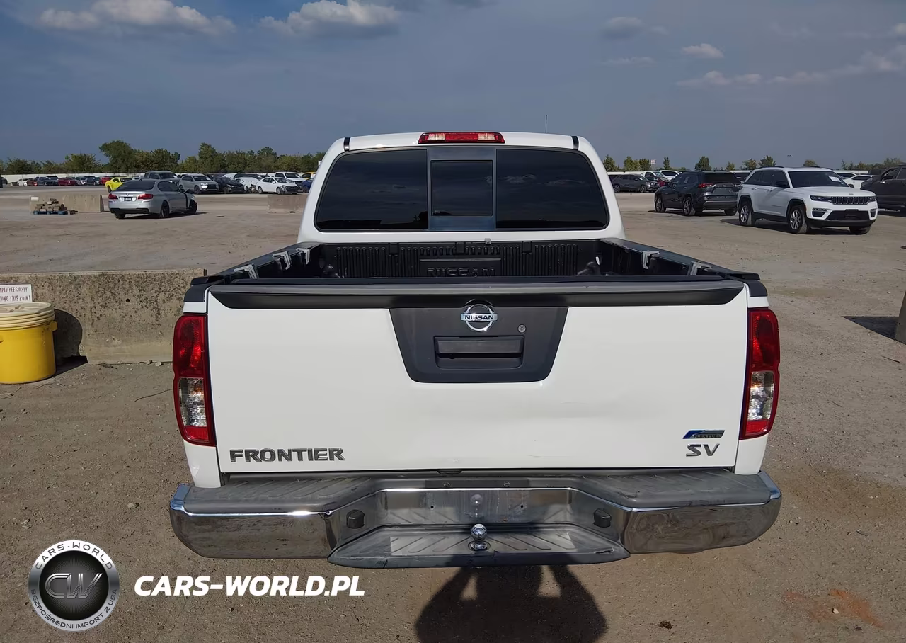 2019 Nissan Frontier Sv VIN:1N6DD0ERXKN870645 - 16
