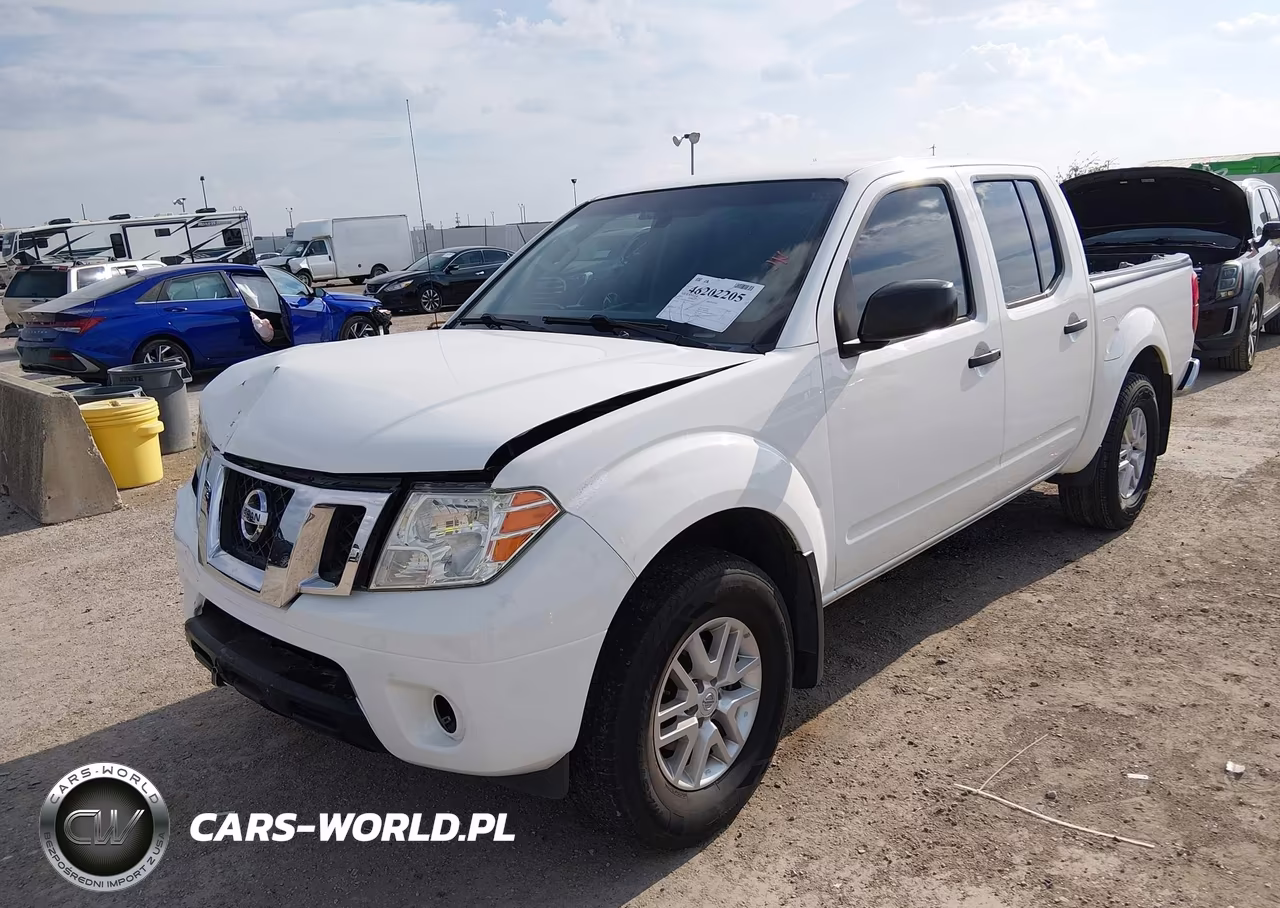 2019 Nissan Frontier Sv VIN:1N6DD0ERXKN870645 - 2