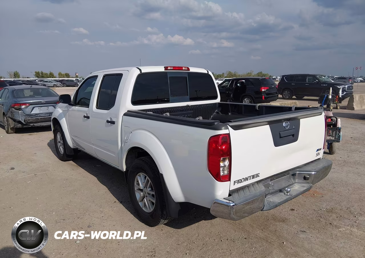 2019 Nissan Frontier Sv VIN:1N6DD0ERXKN870645 - 3