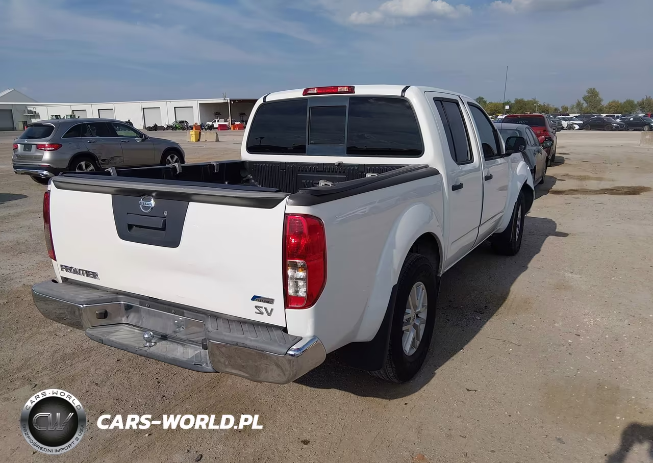 2019 Nissan Frontier Sv VIN:1N6DD0ERXKN870645 - 4