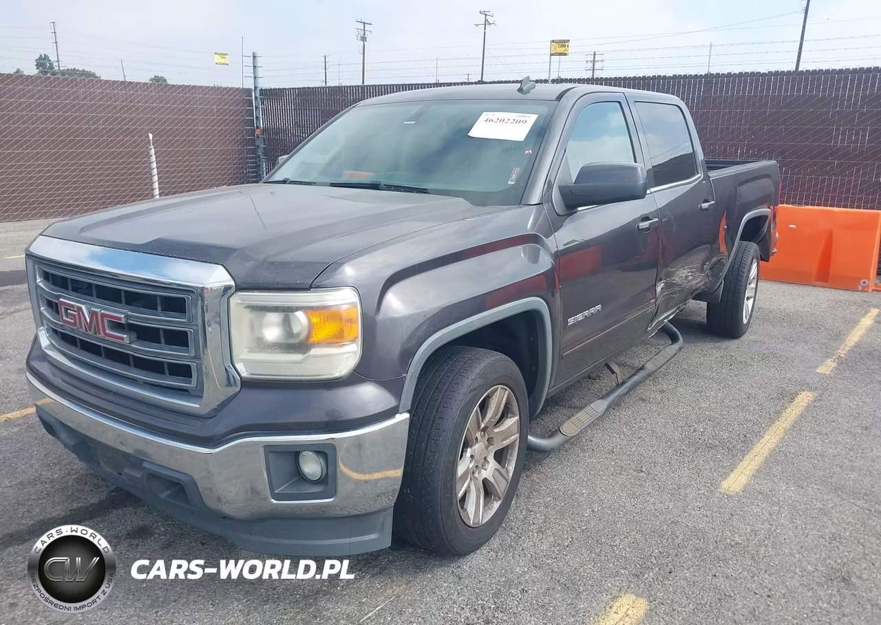 2014 GMC Sierra 1500 Sle VIN:3GTP1UEC0EG260679 - 2