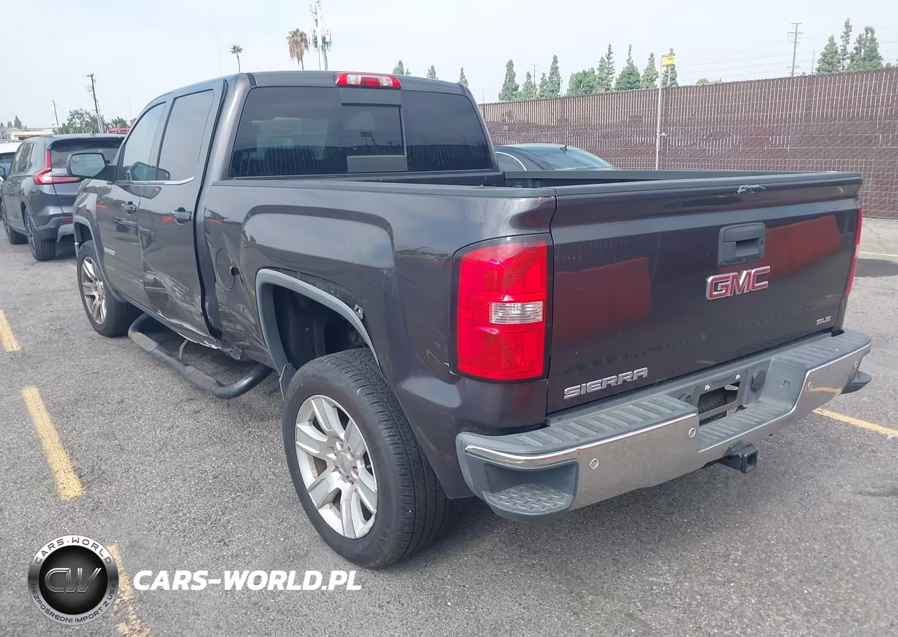 2014 GMC Sierra 1500 Sle VIN:3GTP1UEC0EG260679 - 3