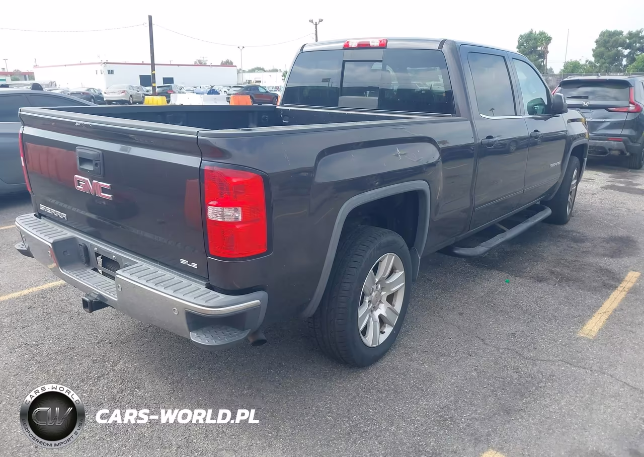 2014 GMC Sierra 1500 Sle VIN:3GTP1UEC0EG260679 - 4