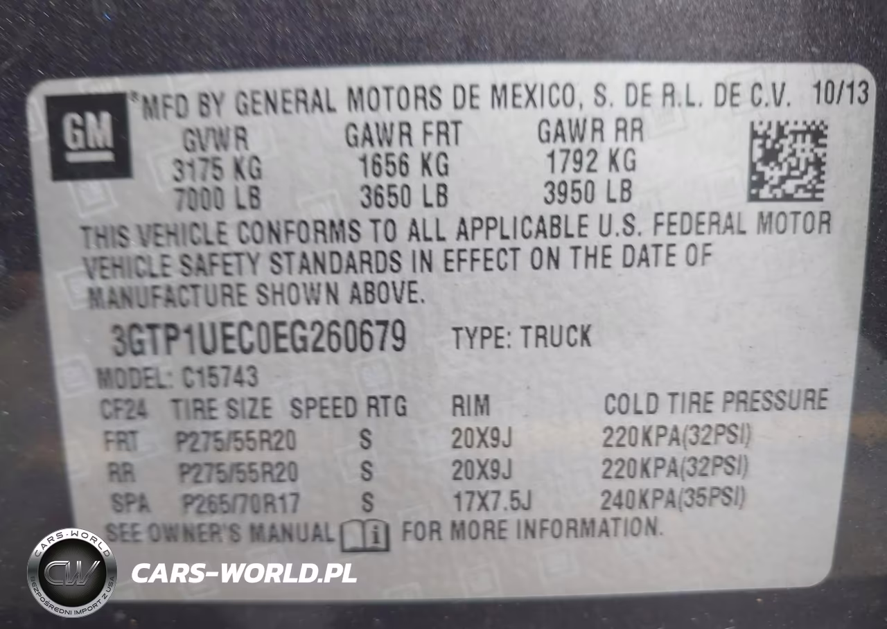 2014 GMC Sierra 1500 Sle VIN:3GTP1UEC0EG260679 - 9