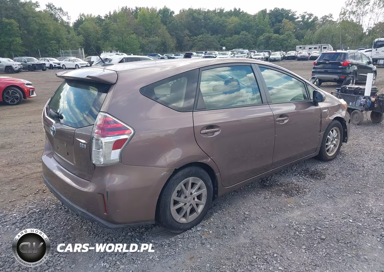 2015 Toyota Prius V Three VIN:JTDZN3EU3FJ039660 - 18