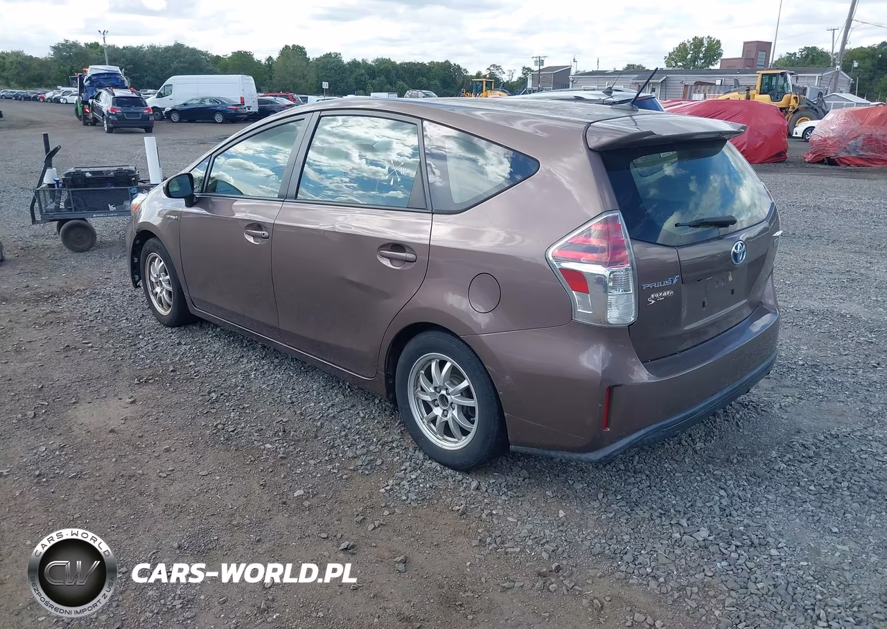 2015 Toyota Prius V Three VIN:JTDZN3EU3FJ039660 - 3