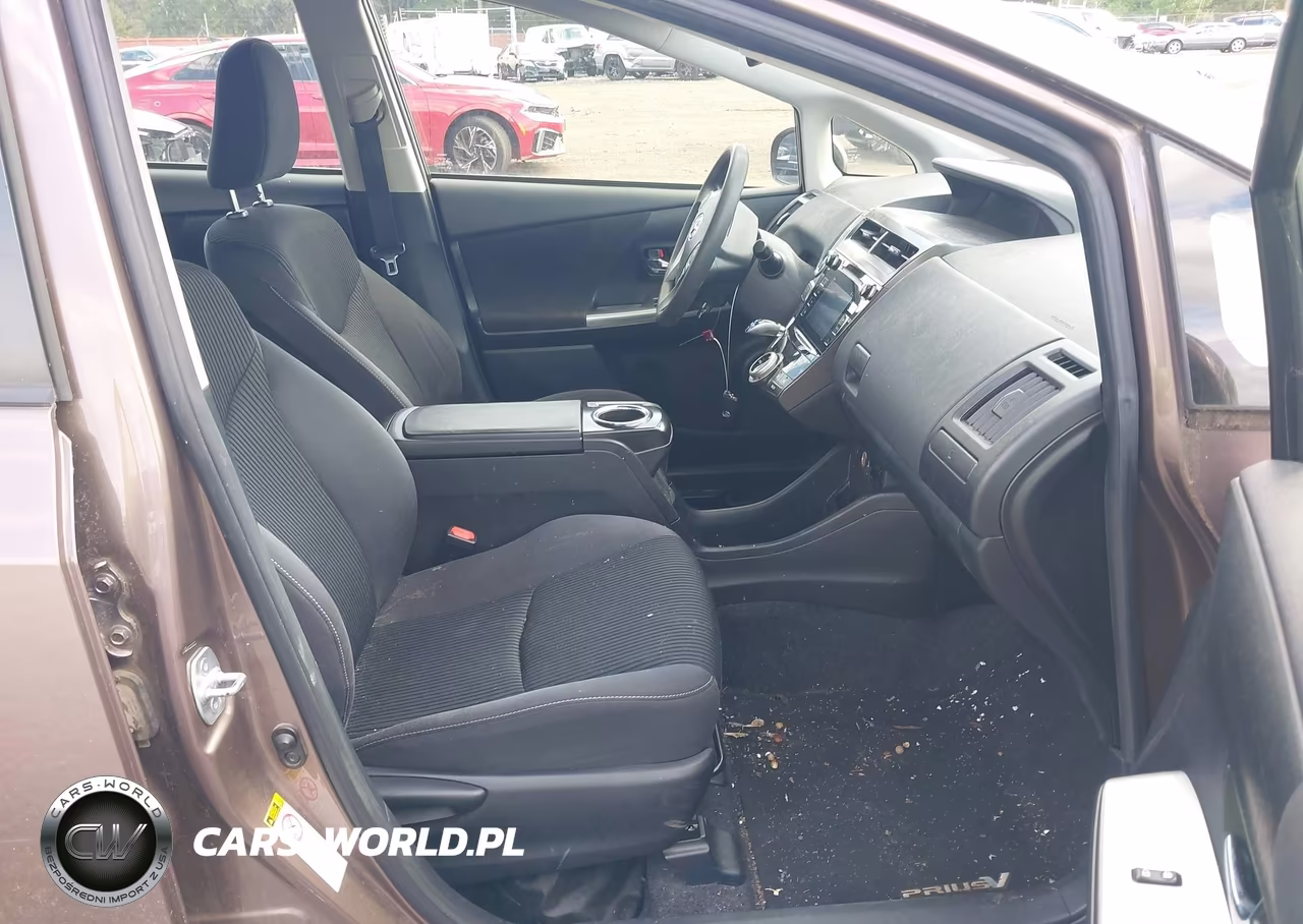 2015 Toyota Prius V Three VIN:JTDZN3EU3FJ039660 - 5