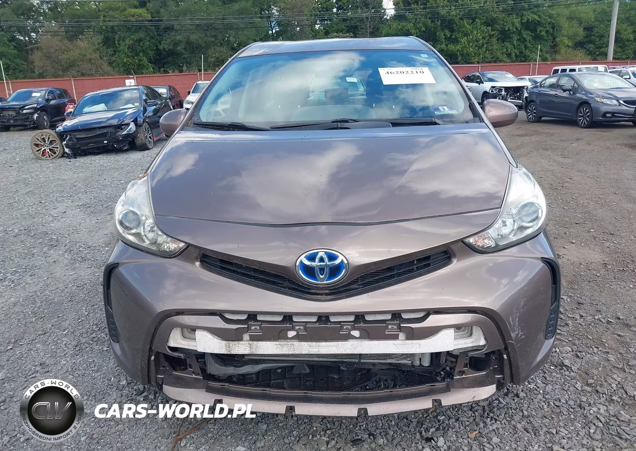 2015 Toyota Prius V Three VIN:JTDZN3EU3FJ039660 - 6
