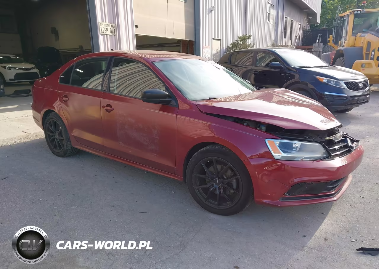2016 Volkswagen Jetta 1.4T S W-Technology