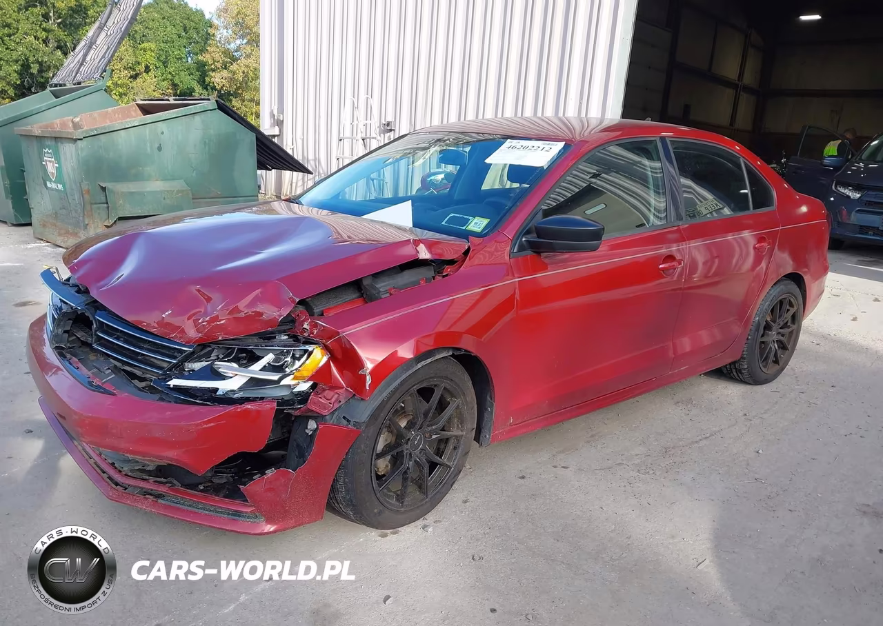 2016 Volkswagen Jetta 1.4T S W-Technology VIN:3VW267AJ4GM311443 - 2