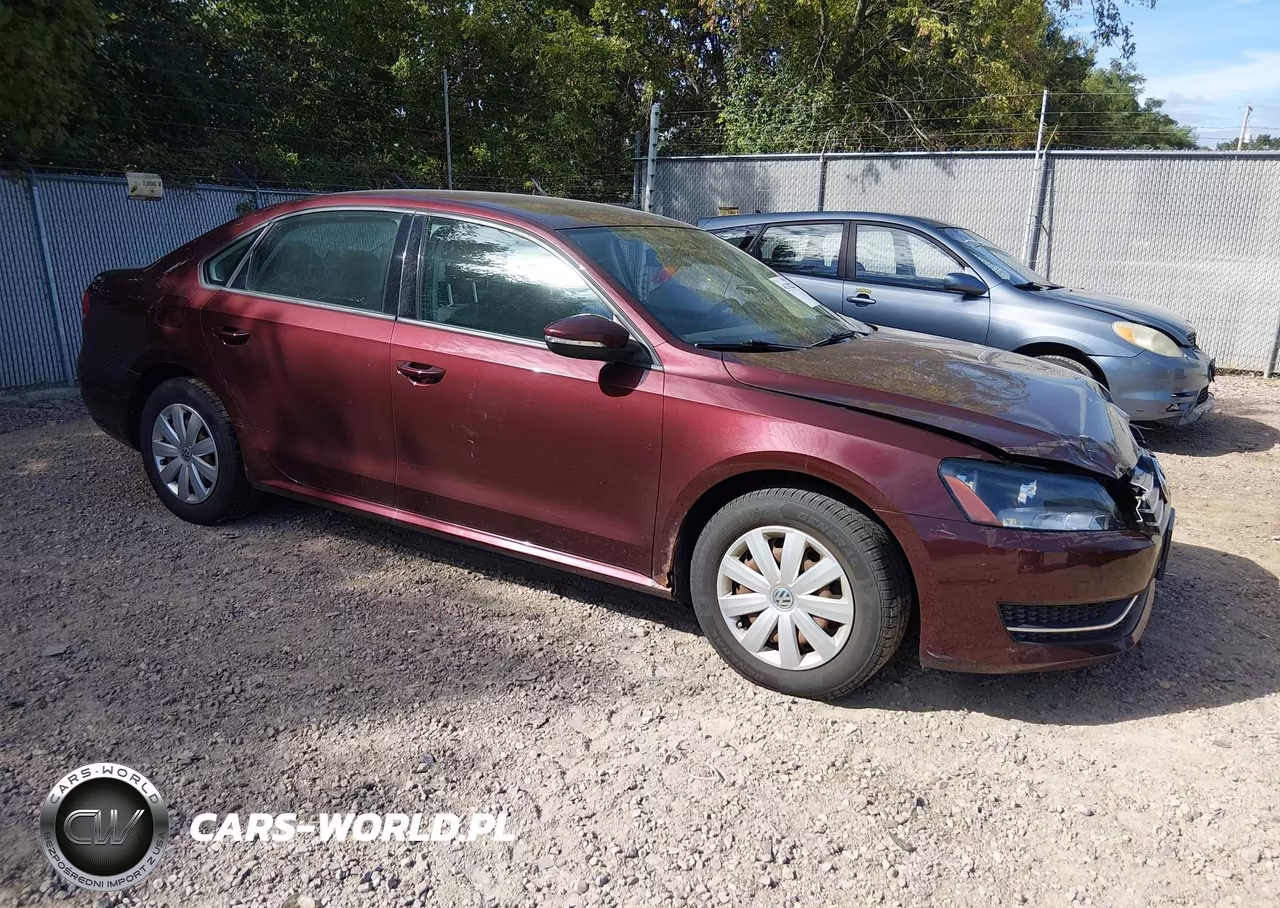 2012 Volkswagen Passat 2.5L S