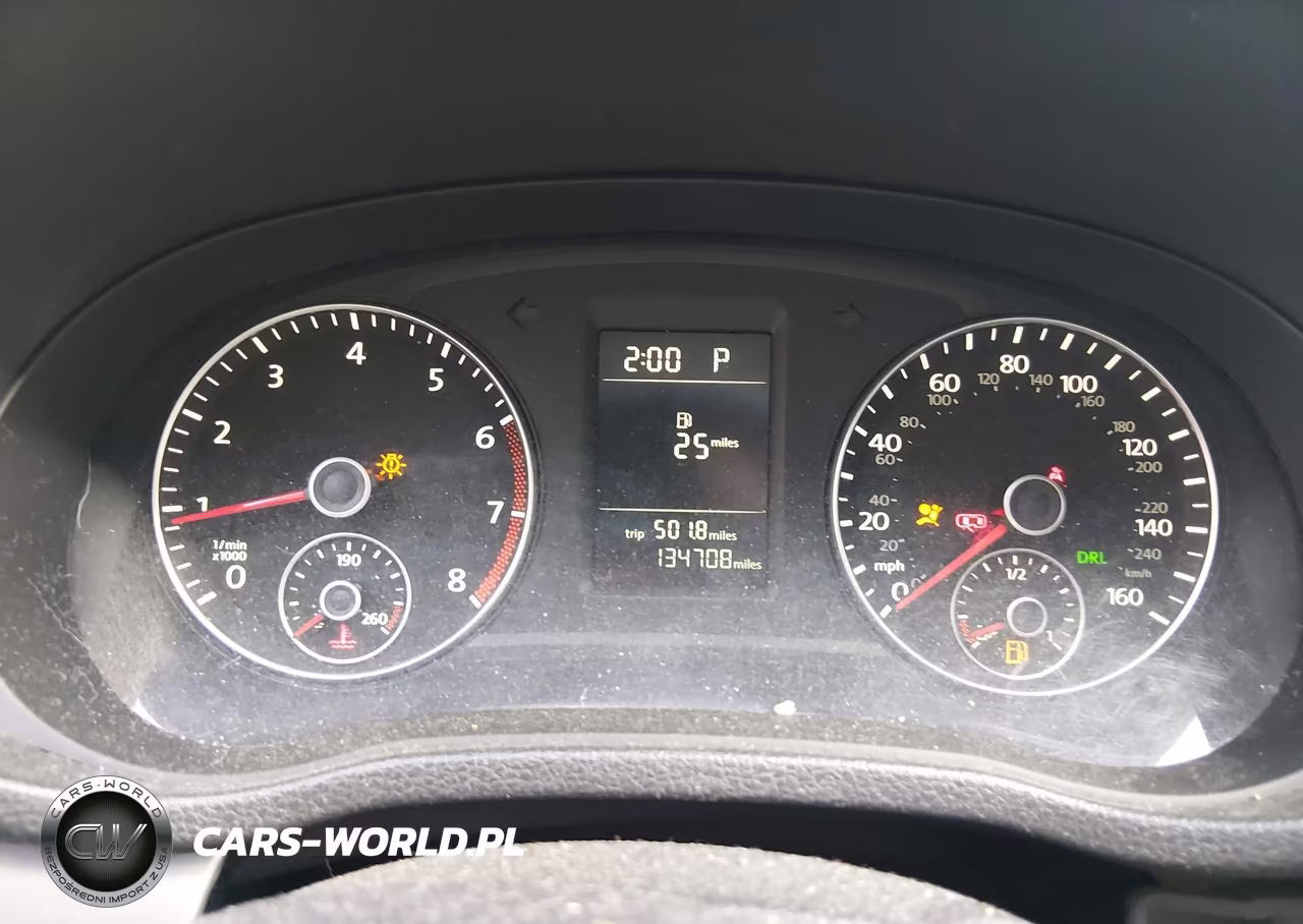 2012 Volkswagen Passat 2.5L S VIN:1VWAP7A3XCC042998 - 7