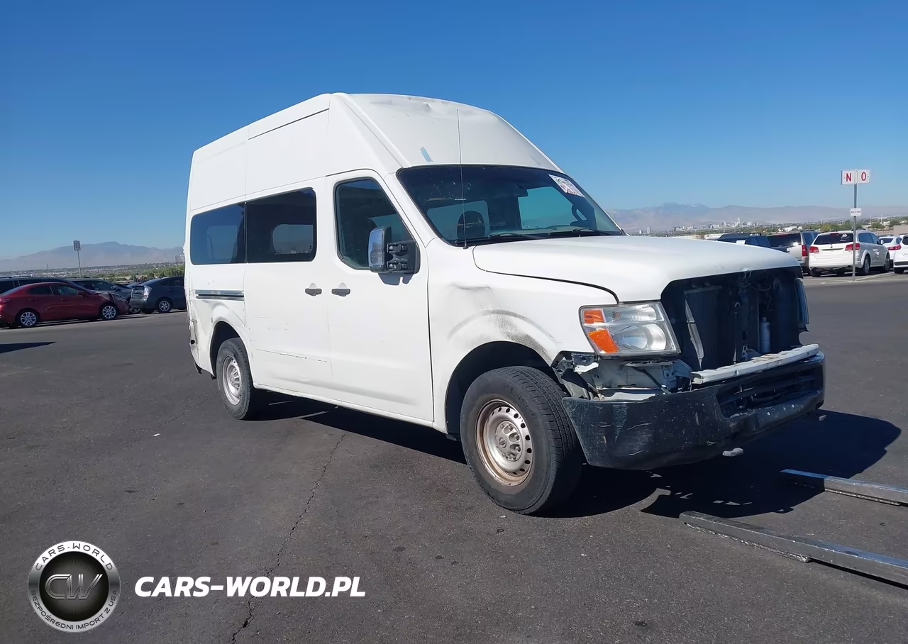 2015 Nissan Nv Cargo Nv2500 Hd S V8-Sl V8-Sv V8 VIN:1N6AF0LX1FN803341 - 1