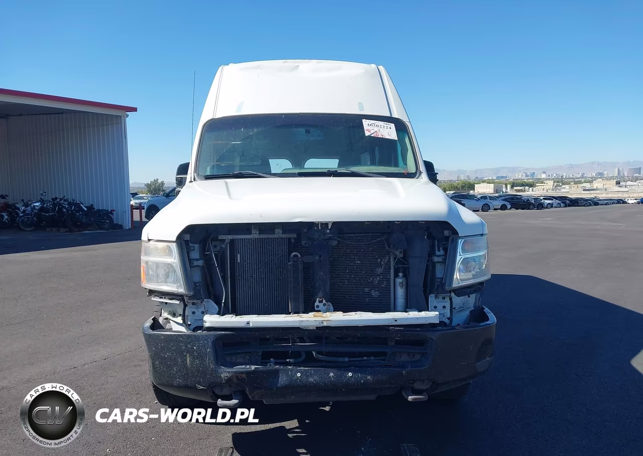 2015 Nissan Nv Cargo Nv2500 Hd S V8-Sl V8-Sv V8 VIN:1N6AF0LX1FN803341 - 13
