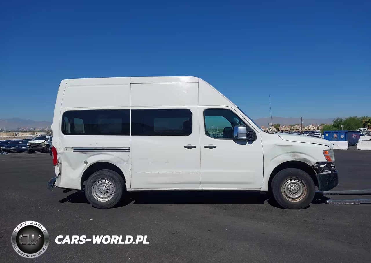 2015 Nissan Nv Cargo Nv2500 Hd S V8-Sl V8-Sv V8 VIN:1N6AF0LX1FN803341 - 14