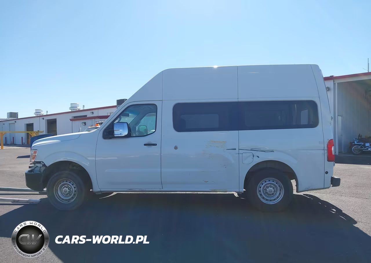2015 Nissan Nv Cargo Nv2500 Hd S V8-Sl V8-Sv V8 VIN:1N6AF0LX1FN803341 - 15