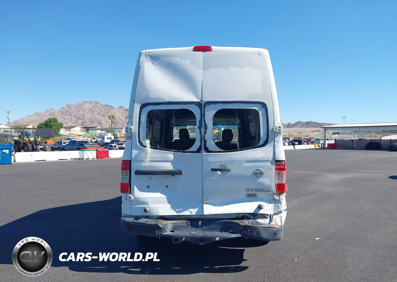 2015 Nissan Nv Cargo Nv2500 Hd S V8-Sl V8-Sv V8 VIN:1N6AF0LX1FN803341 - 17
