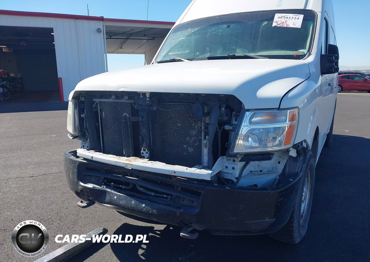2015 Nissan Nv Cargo Nv2500 Hd S V8-Sl V8-Sv V8 VIN:1N6AF0LX1FN803341 - 18
