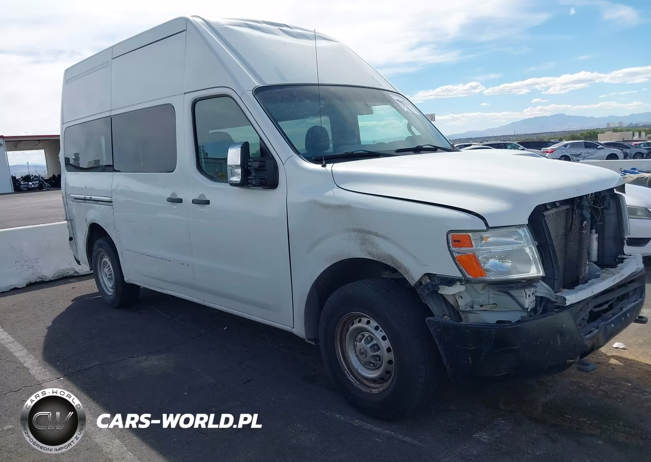 2015 Nissan Nv Cargo Nv2500 Hd S V8-Sl V8-Sv V8 VIN:1N6AF0LX1FN803341 - 19