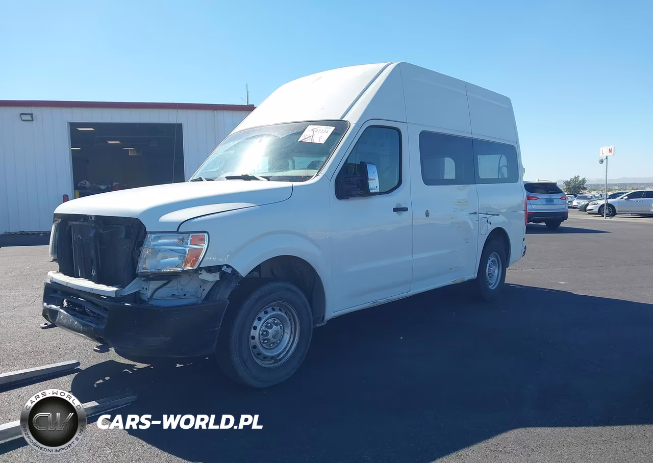 2015 Nissan Nv Cargo Nv2500 Hd S V8-Sl V8-Sv V8 VIN:1N6AF0LX1FN803341 - 2