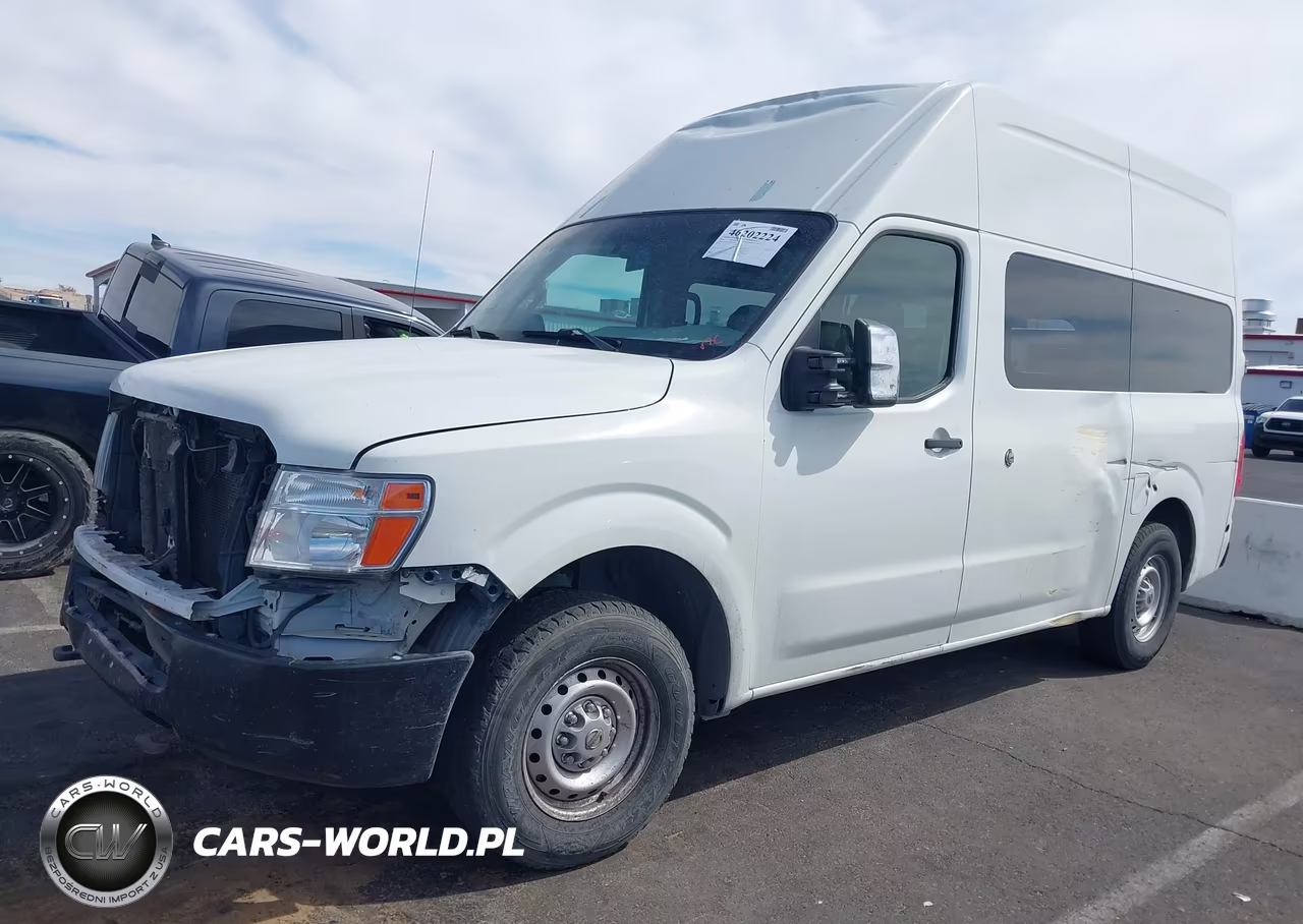 2015 Nissan Nv Cargo Nv2500 Hd S V8-Sl V8-Sv V8 VIN:1N6AF0LX1FN803341 - 20