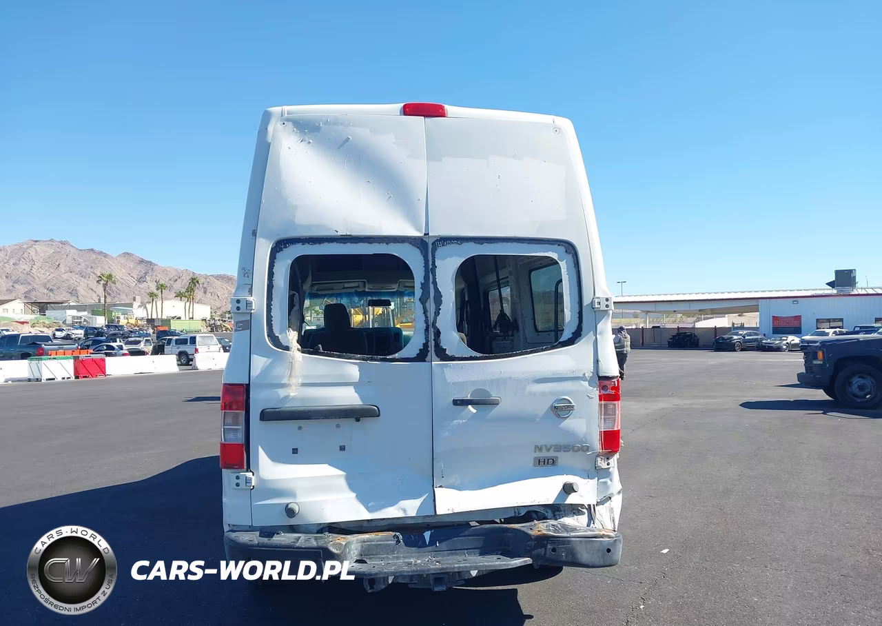 2015 Nissan Nv Cargo Nv2500 Hd S V8-Sl V8-Sv V8 VIN:1N6AF0LX1FN803341 - 21