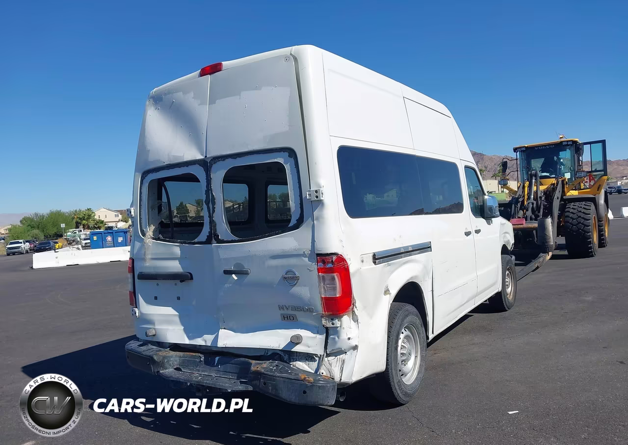 2015 Nissan Nv Cargo Nv2500 Hd S V8-Sl V8-Sv V8 VIN:1N6AF0LX1FN803341 - 22