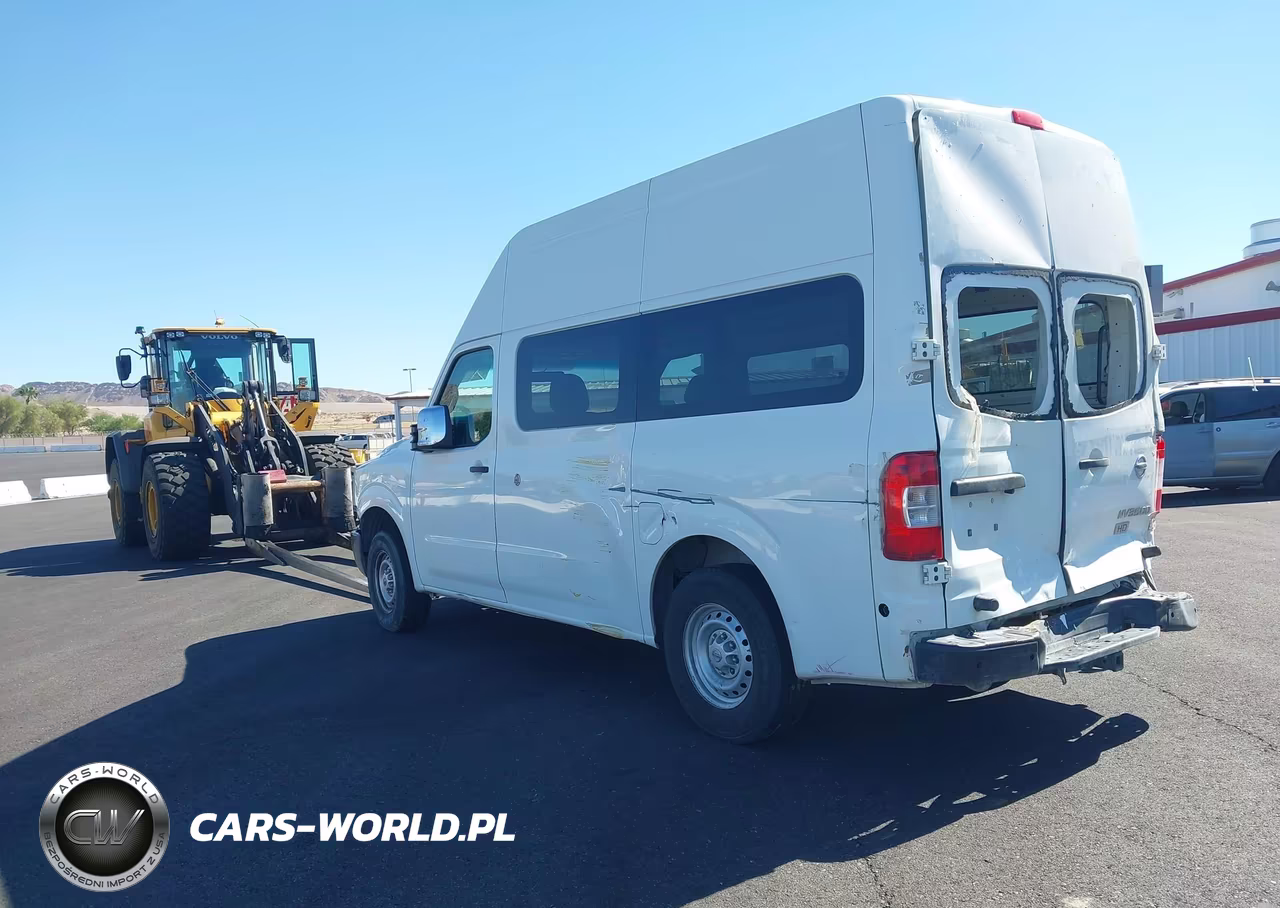 2015 Nissan Nv Cargo Nv2500 Hd S V8-Sl V8-Sv V8 VIN:1N6AF0LX1FN803341 - 3