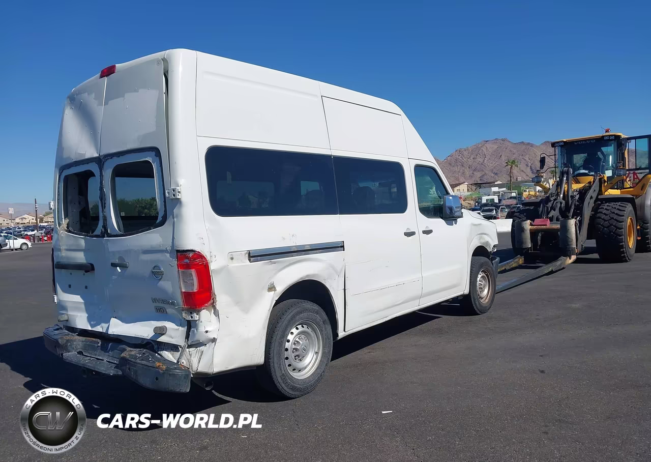 2015 Nissan Nv Cargo Nv2500 Hd S V8-Sl V8-Sv V8 VIN:1N6AF0LX1FN803341 - 4