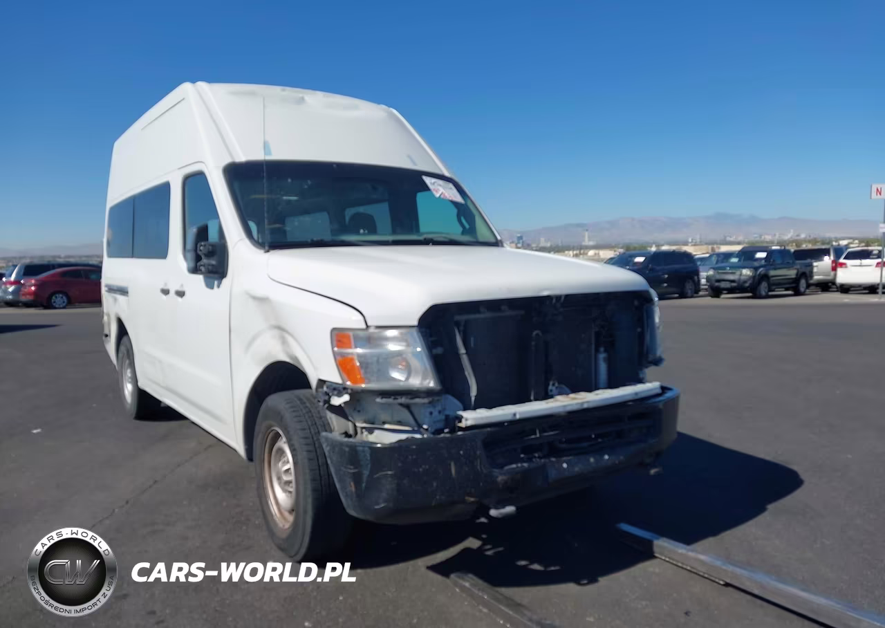 2015 Nissan Nv Cargo Nv2500 Hd S V8-Sl V8-Sv V8 VIN:1N6AF0LX1FN803341 - 6
