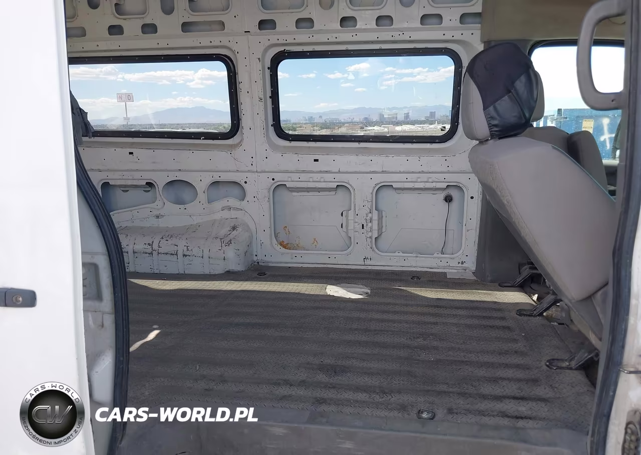 2015 Nissan Nv Cargo Nv2500 Hd S V8-Sl V8-Sv V8 VIN:1N6AF0LX1FN803341 - 8