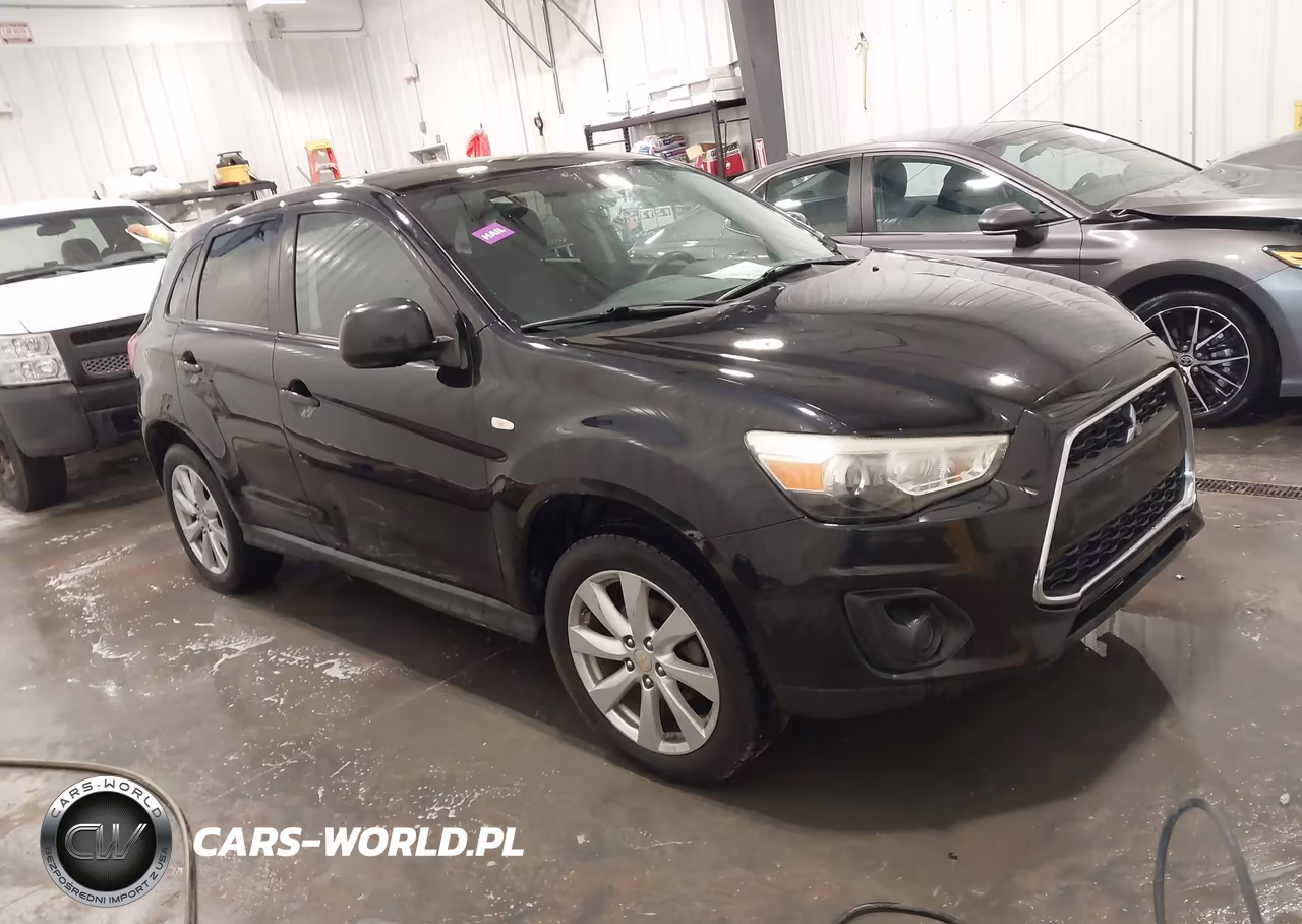 2014 Mitsubishi Outlander Sport Es