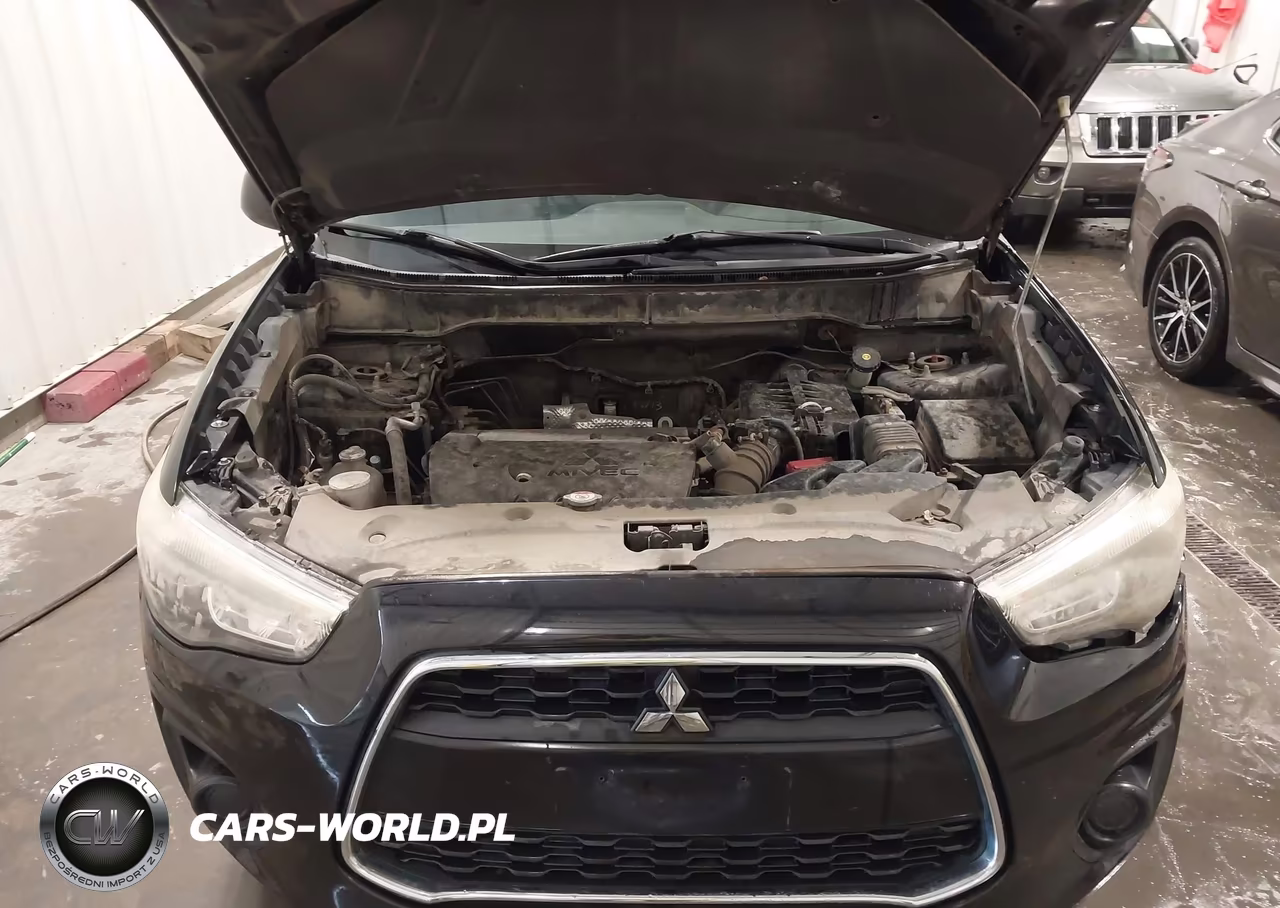 2014 Mitsubishi Outlander Sport Es VIN:4A4AR3AU8EE022098 - 10