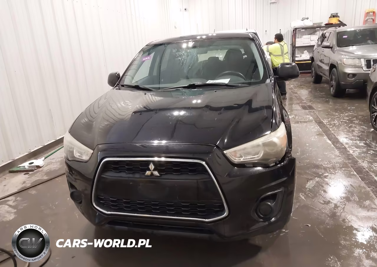 2014 Mitsubishi Outlander Sport Es VIN:4A4AR3AU8EE022098 - 13
