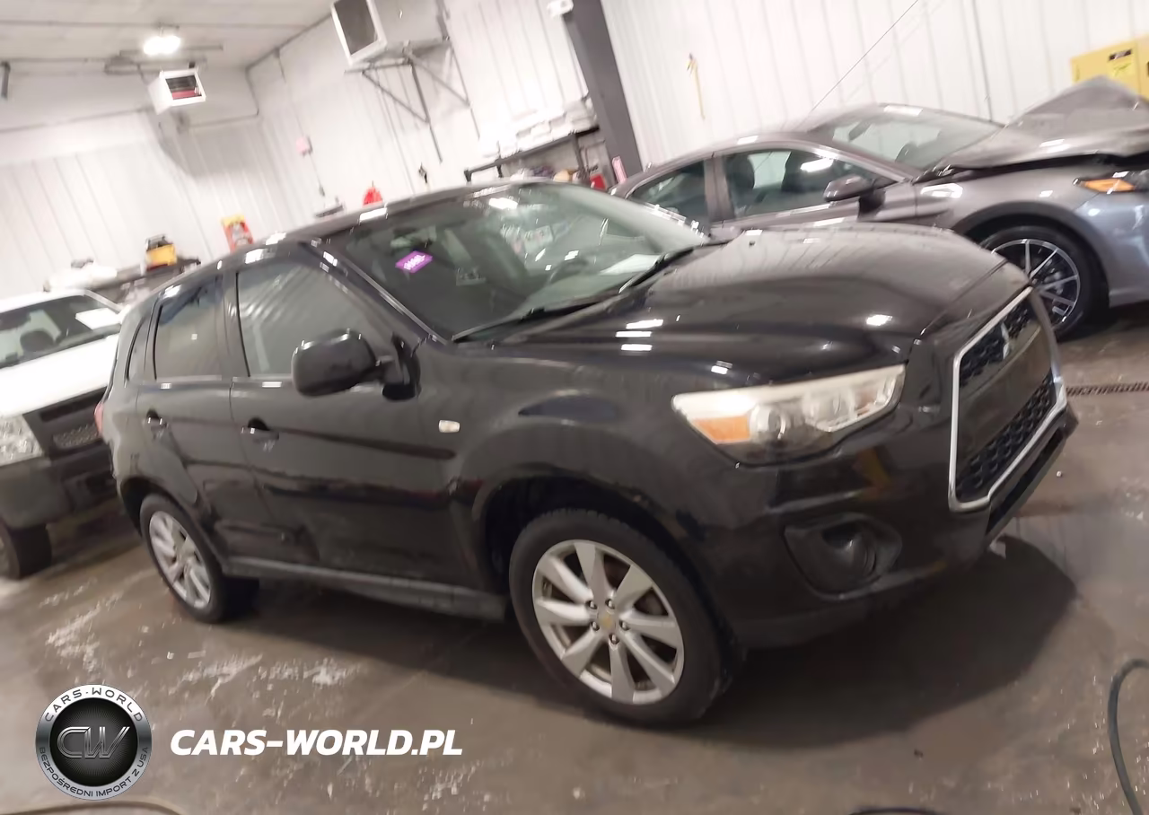 2014 Mitsubishi Outlander Sport Es VIN:4A4AR3AU8EE022098 - 14