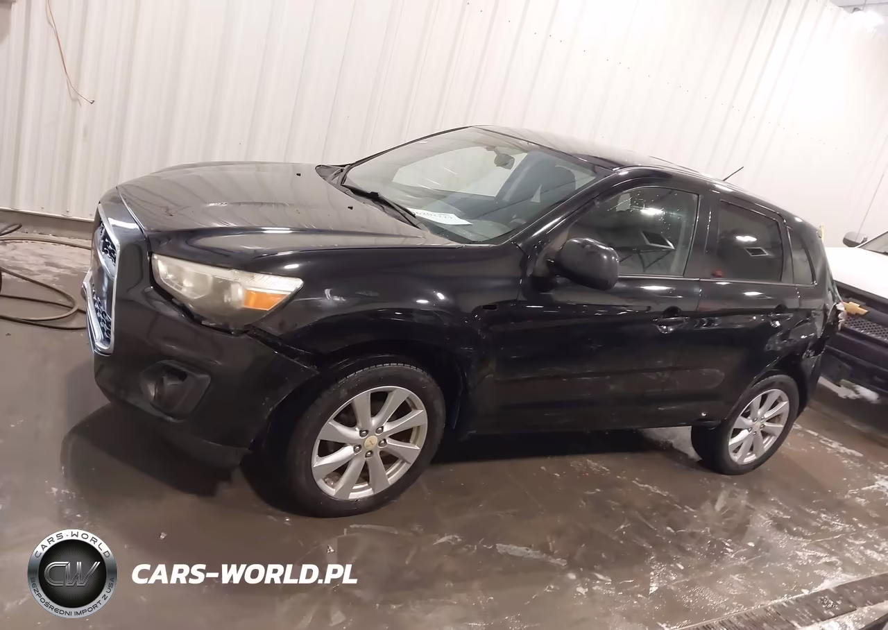 2014 Mitsubishi Outlander Sport Es VIN:4A4AR3AU8EE022098 - 15