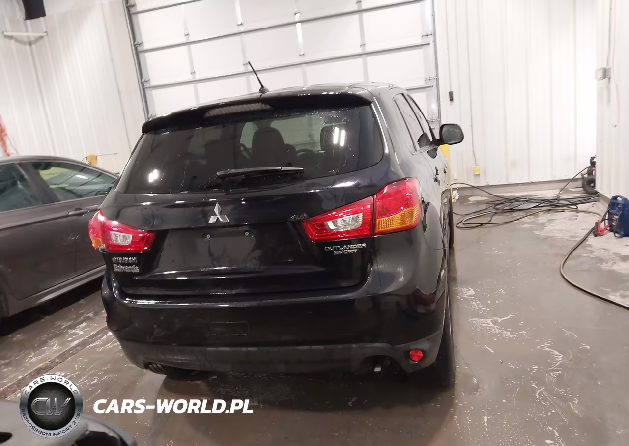 2014 Mitsubishi Outlander Sport Es VIN:4A4AR3AU8EE022098 - 17