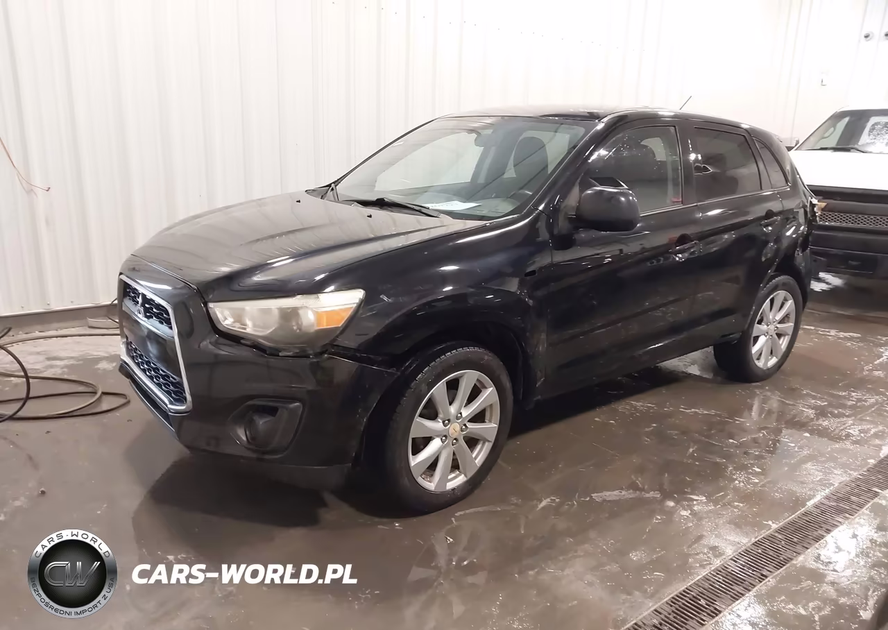 2014 Mitsubishi Outlander Sport Es VIN:4A4AR3AU8EE022098 - 2